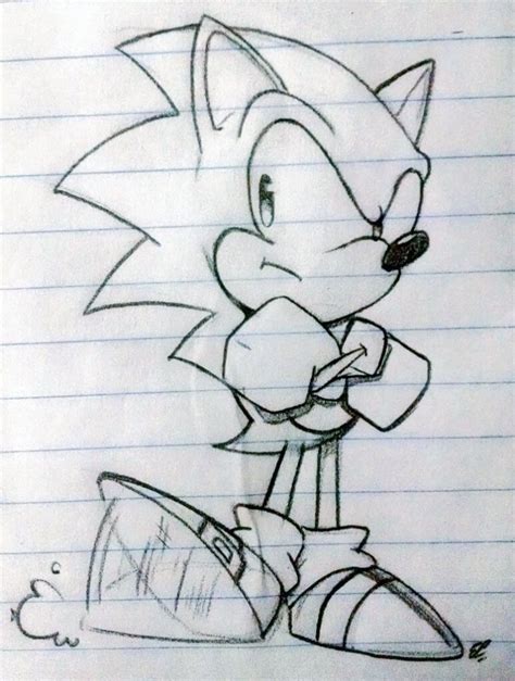 dibujar a sonic|dibujos de sonic a lapiz.